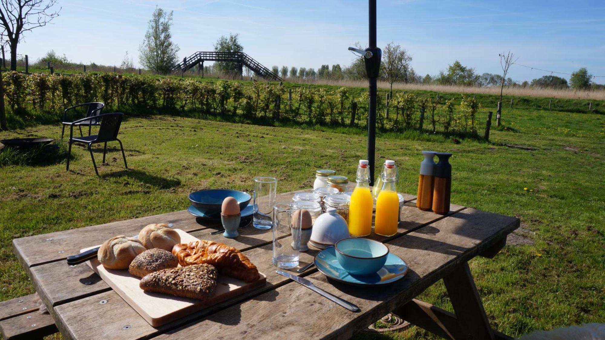 Bed And Breakfast Het Schapenlandje Waarland エクステリア 写真